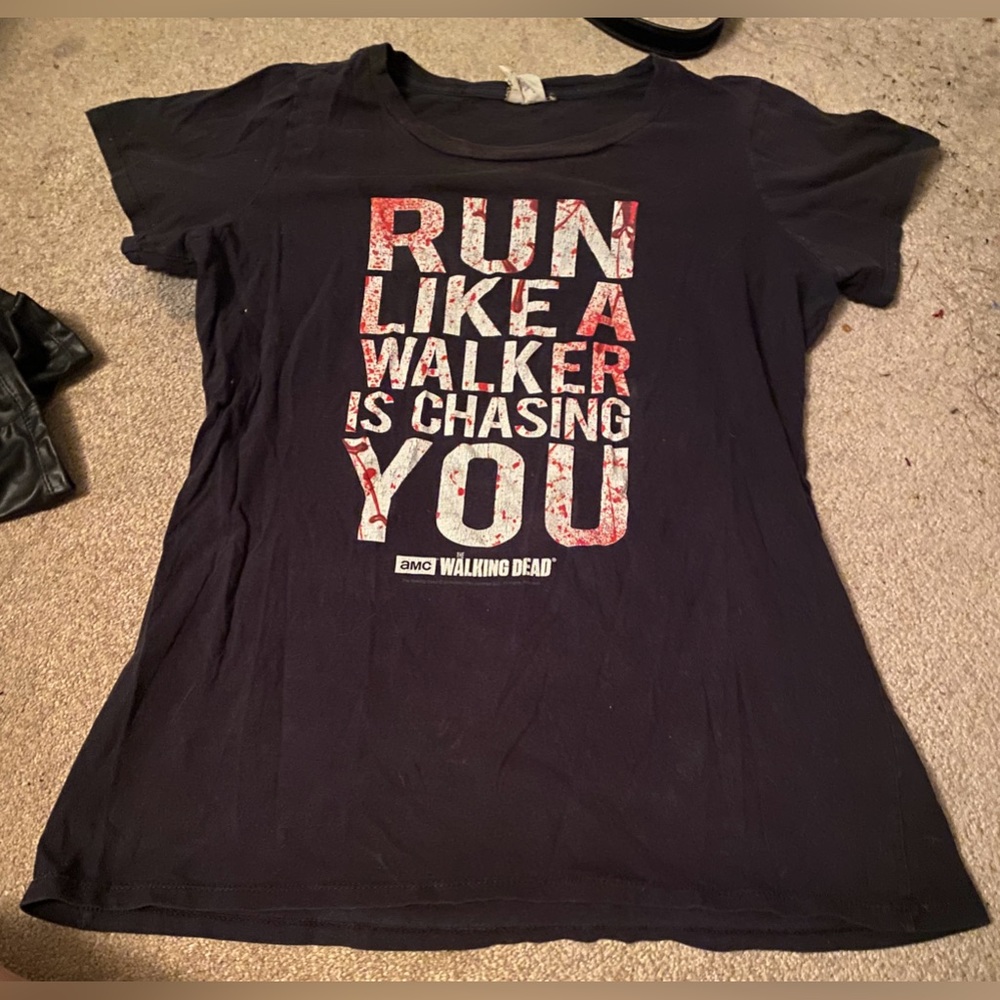 The Walking Dead Shirt from Hot Topic